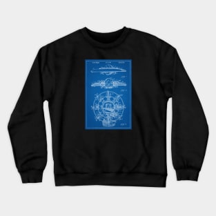 UFO US Patent Crewneck Sweatshirt